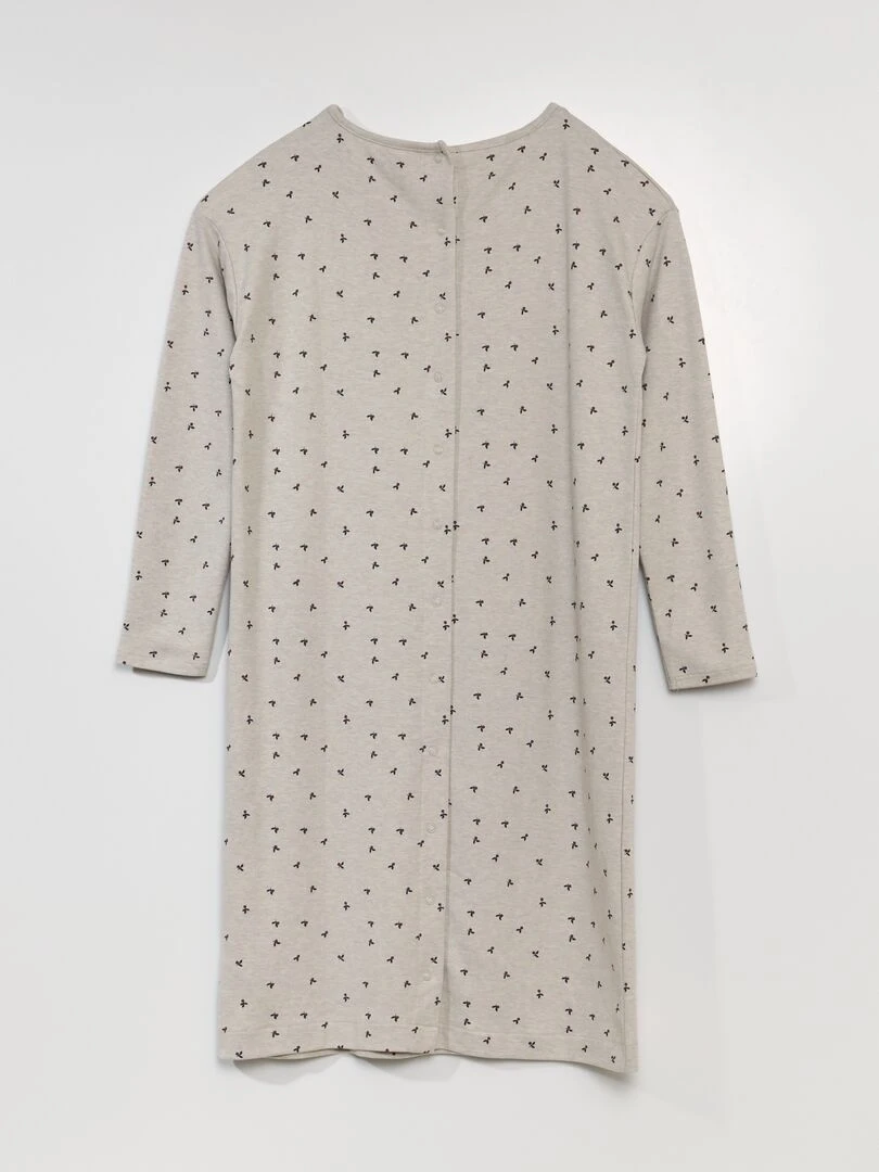 Chemise de nuit en jersey So Easy Beige