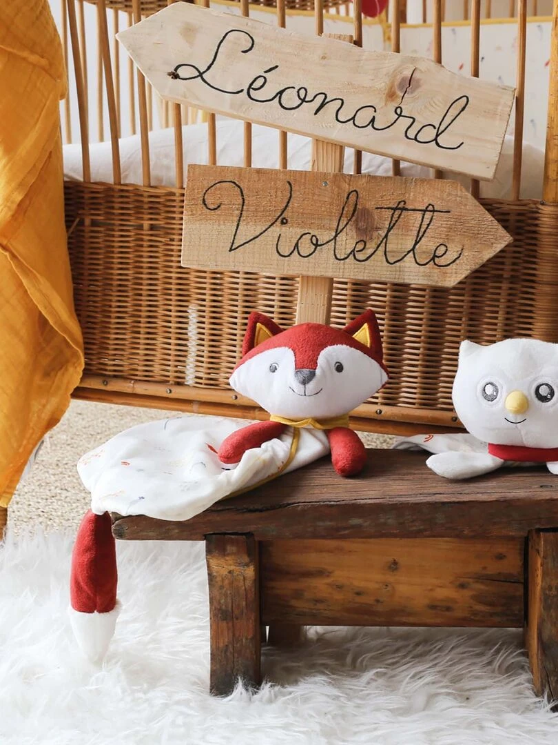 Doudou chouette bébé Kinousses   N/A