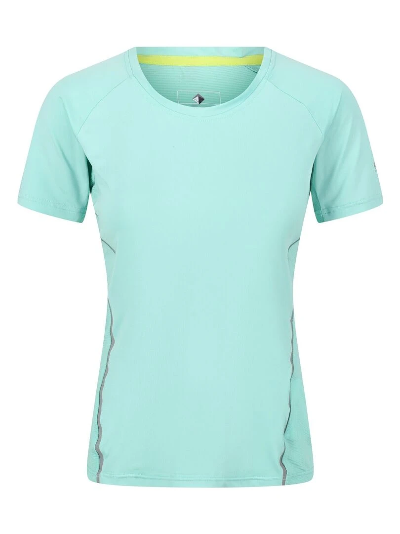 Regatta T shirt HIGHTON PRO Bleu turquoise