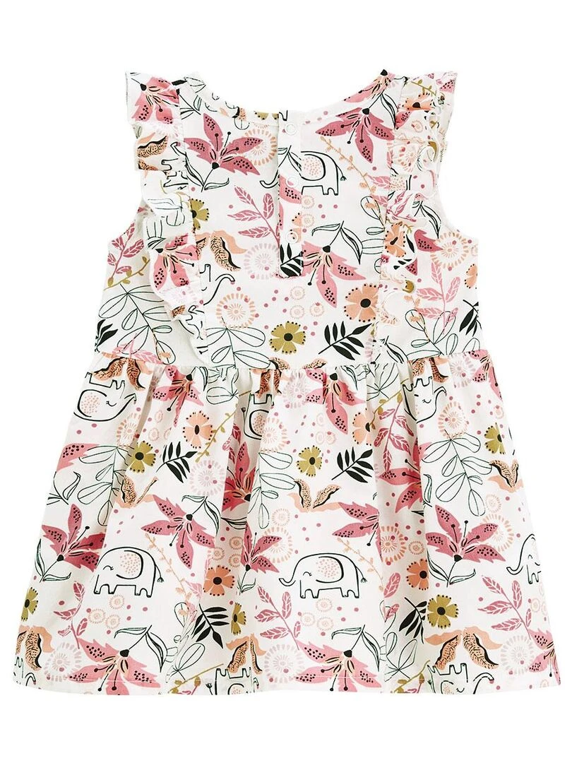 Robe bébé Singapour   Ecru