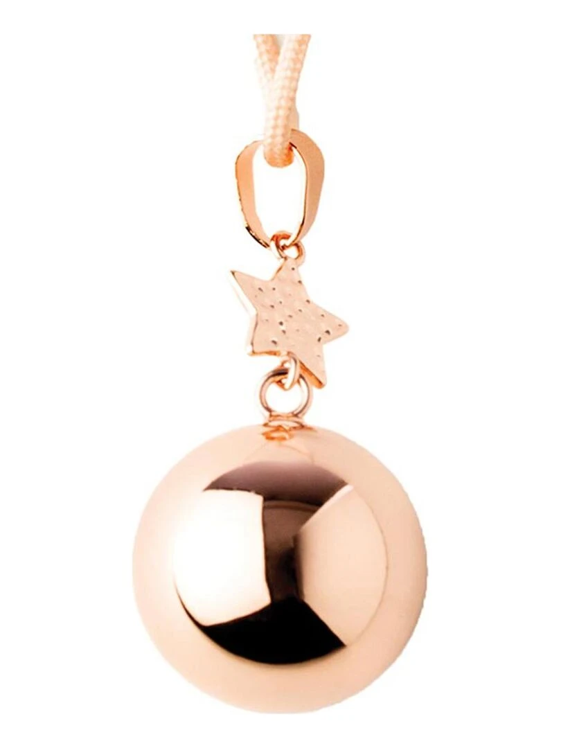 Bola de grossesse Collier Star rose Rose