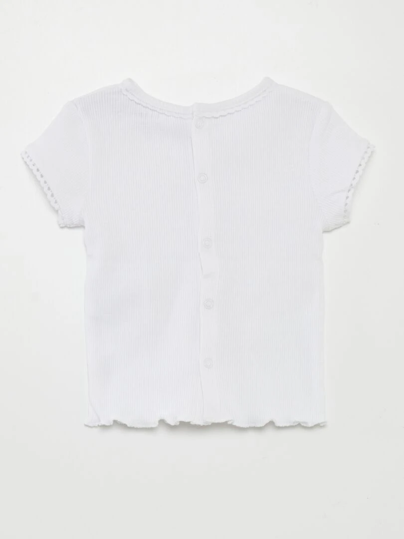 Lot de 2 shorts en jersey   Orange