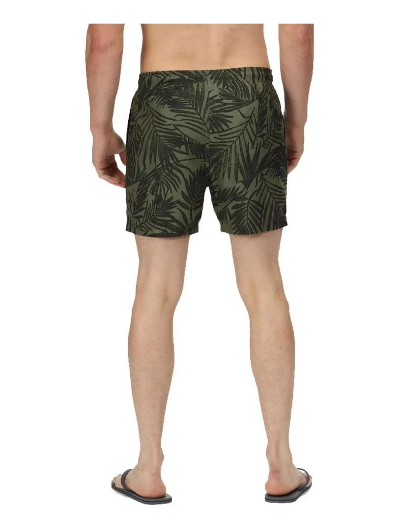 Regatta Short de bain LORAS Vert kaki