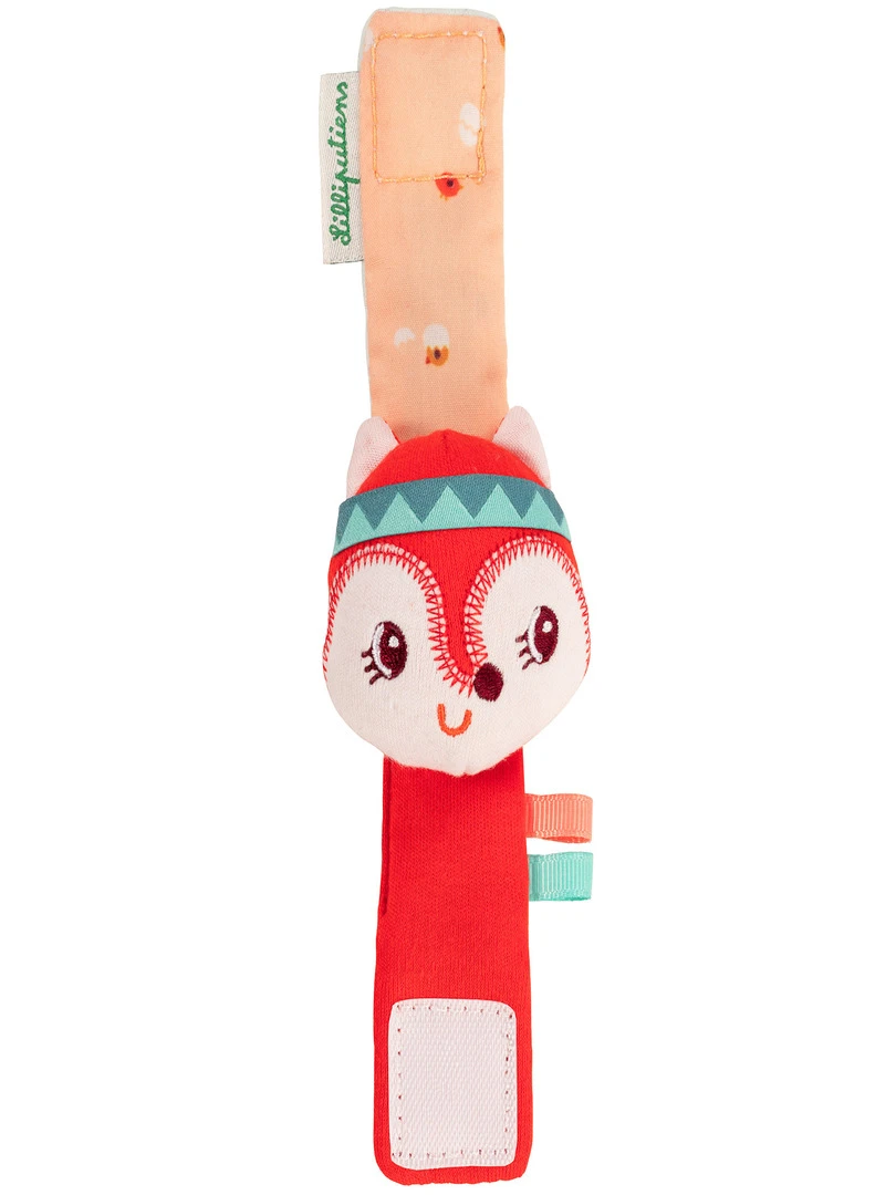 Hochet bracelet Alice la renarde N/A