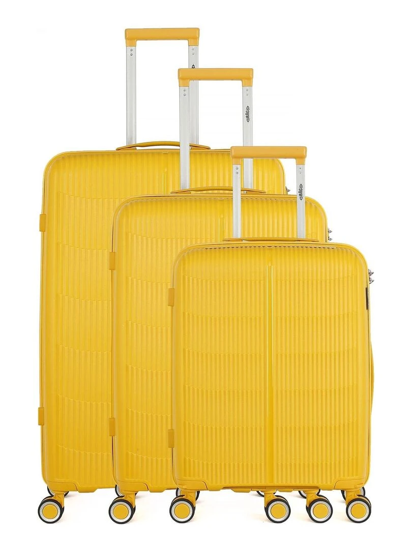 SET DE 3 ANDROMEDE Jaune