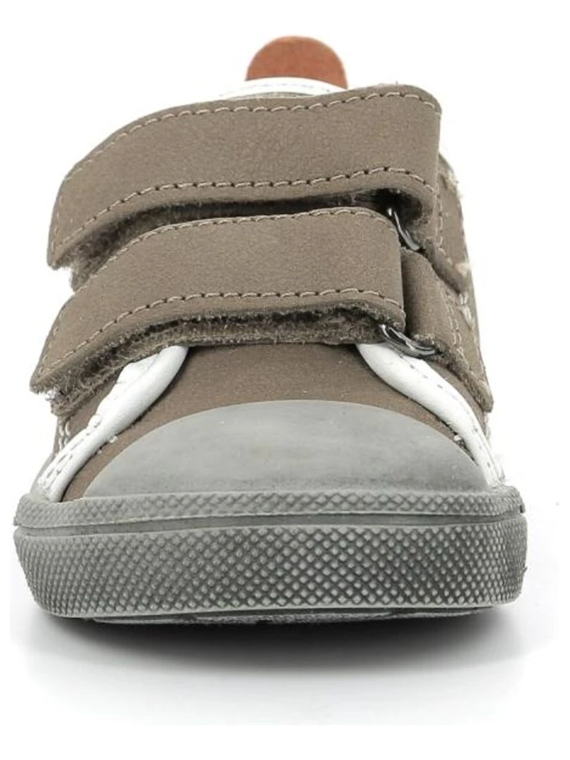 Sneakers basses Cuir Keppy   Marron