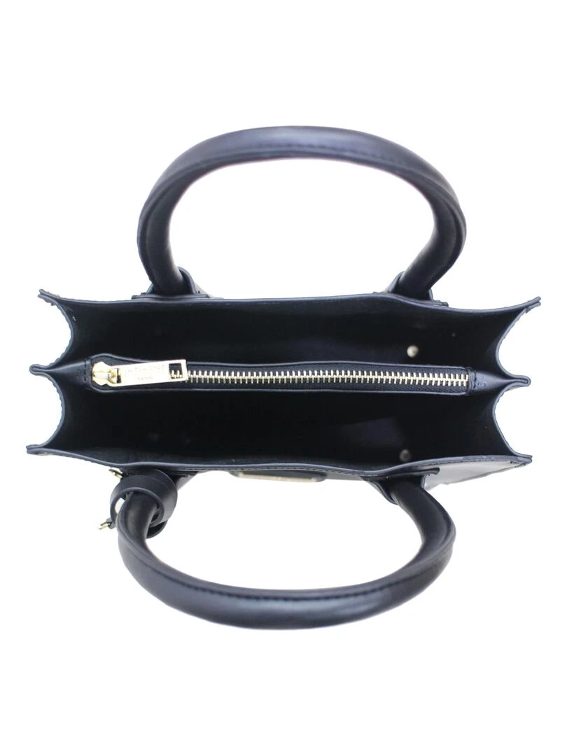 INFINITIF   SAC A MAIN LILAS   Noir