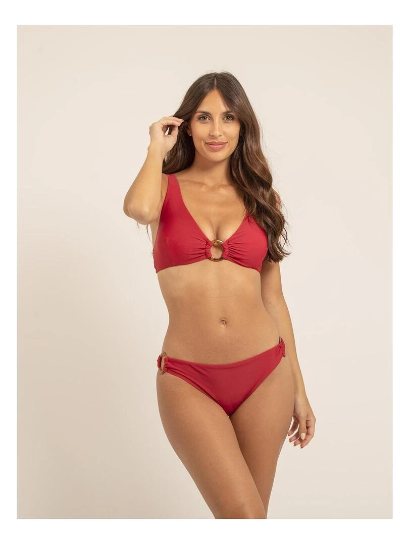 Maillot 2 pièces GAYA   Rouge