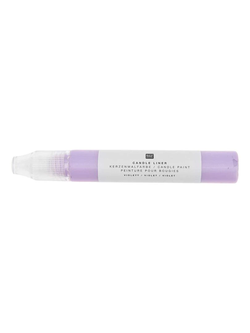 Peinture pour bougie 30 ml Violet Violet