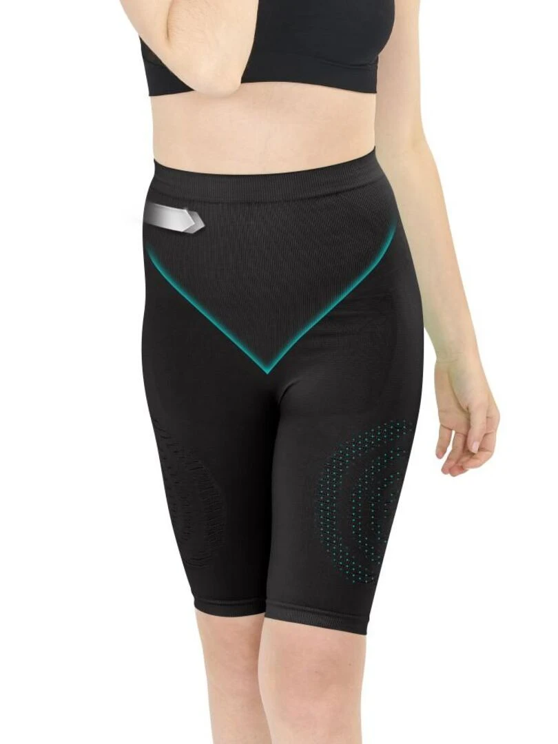 Panty minceur de massage Spiralo BEAUTYTHERM Noir