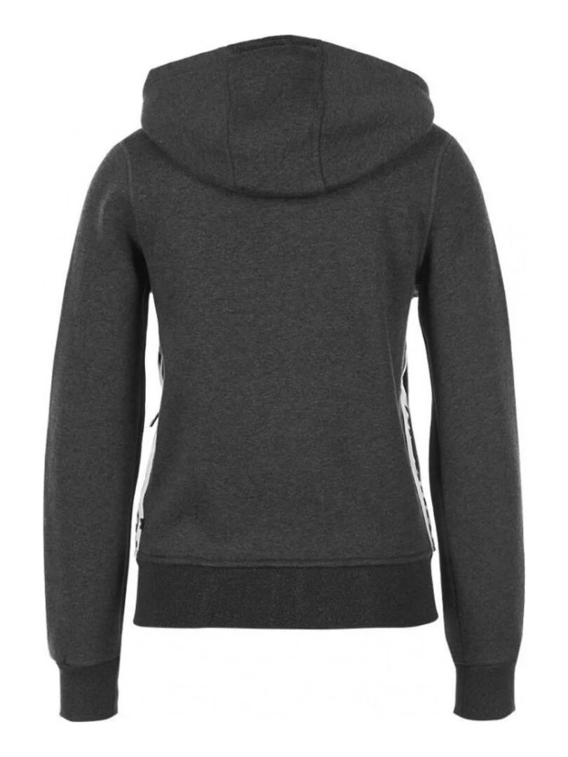 Sweat zippé à capuche femme ARGENTIERE Gris