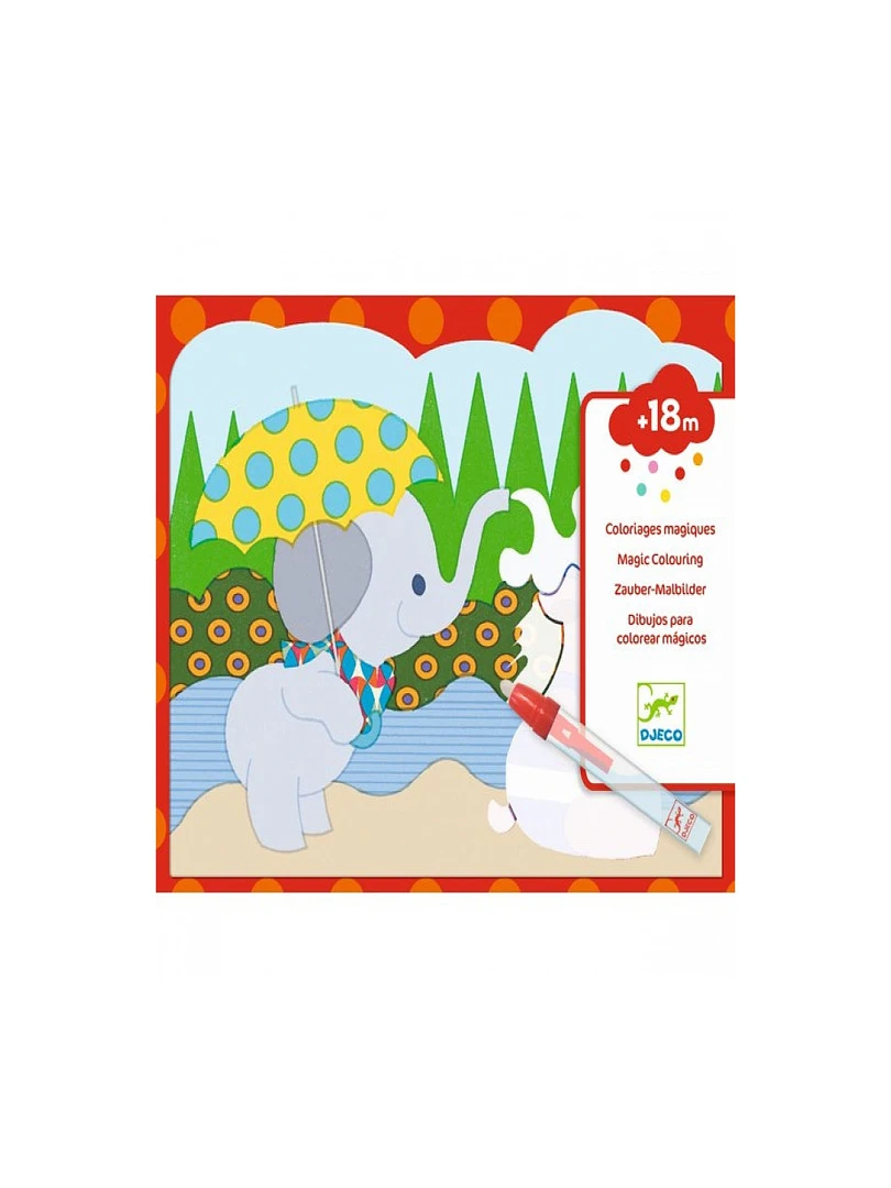 Coloriage A L Eau Cache Dehors N/A