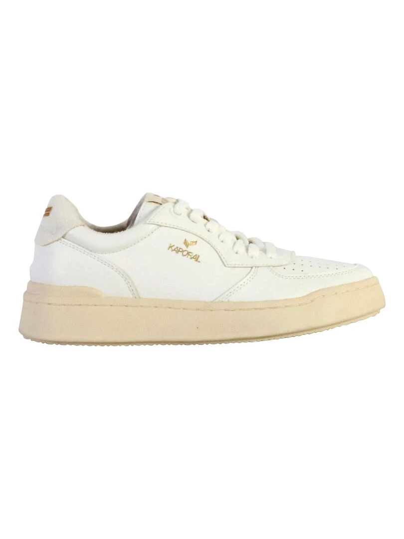 Basket Basse à Lacets Namael Blanc