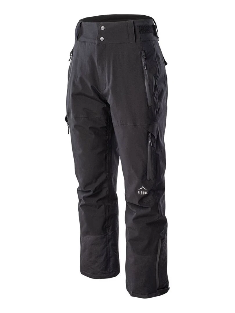 Elbrus   Pantalon de ski ALMADI   Noir