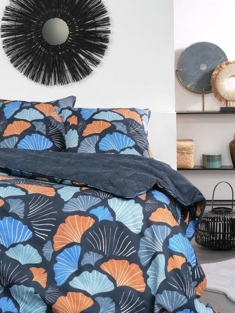 Parure de lit 'SUNSHINE LARY' 'TODAY' Bleu