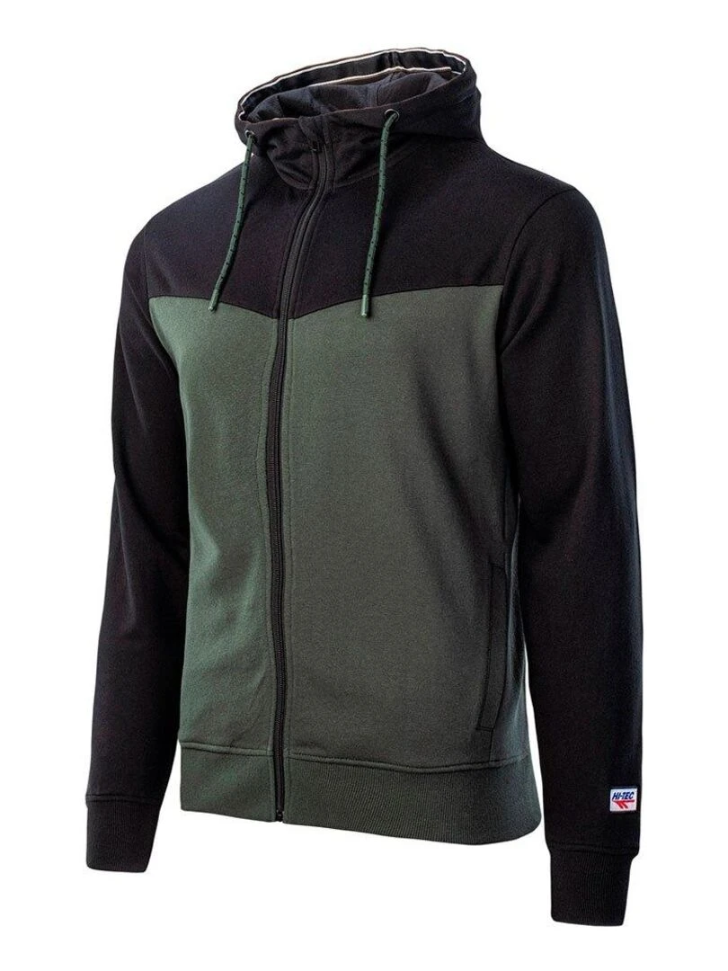 Hi Tec   Veste à capuche SABARIN   Vert foncé
