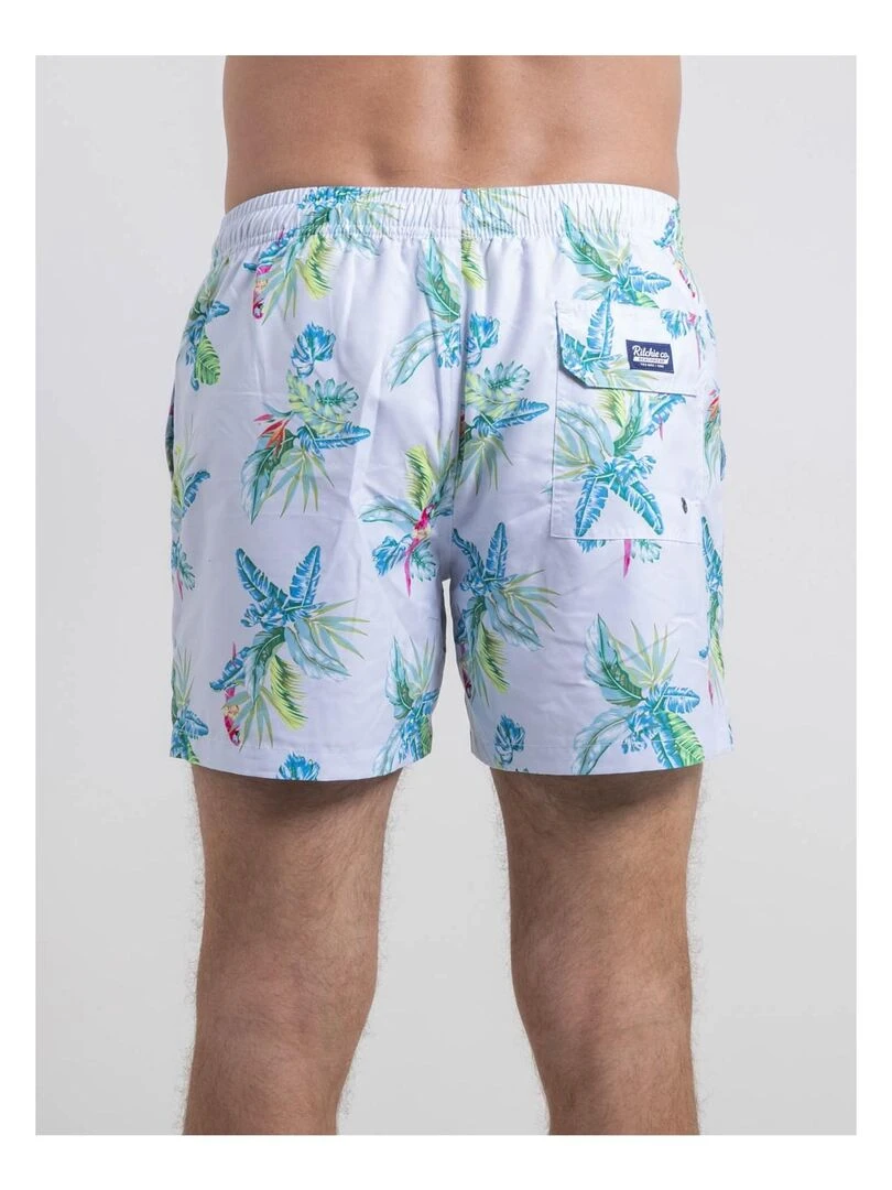 Short de bain GATINO Blanc
