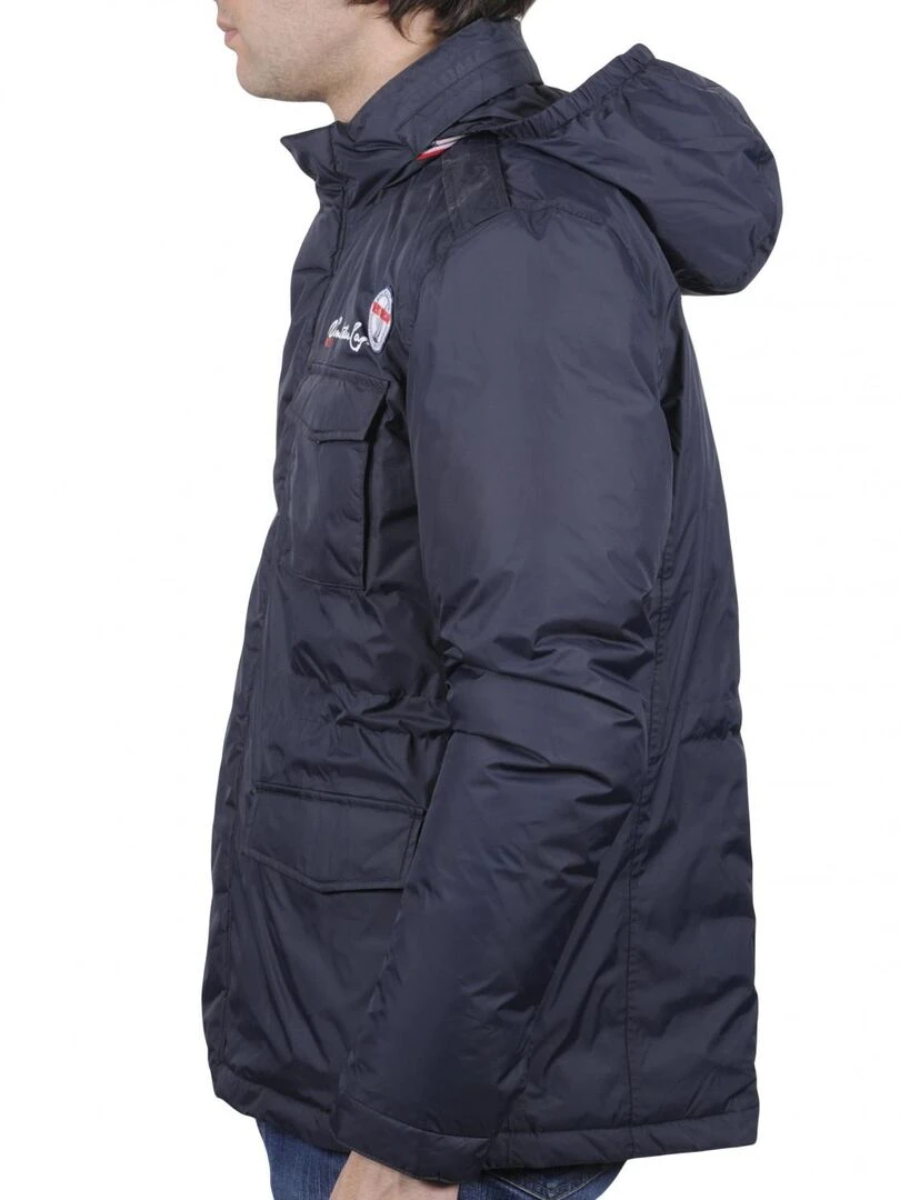 Parka homme CIWOW   VENT DU CAP   Bleu marine