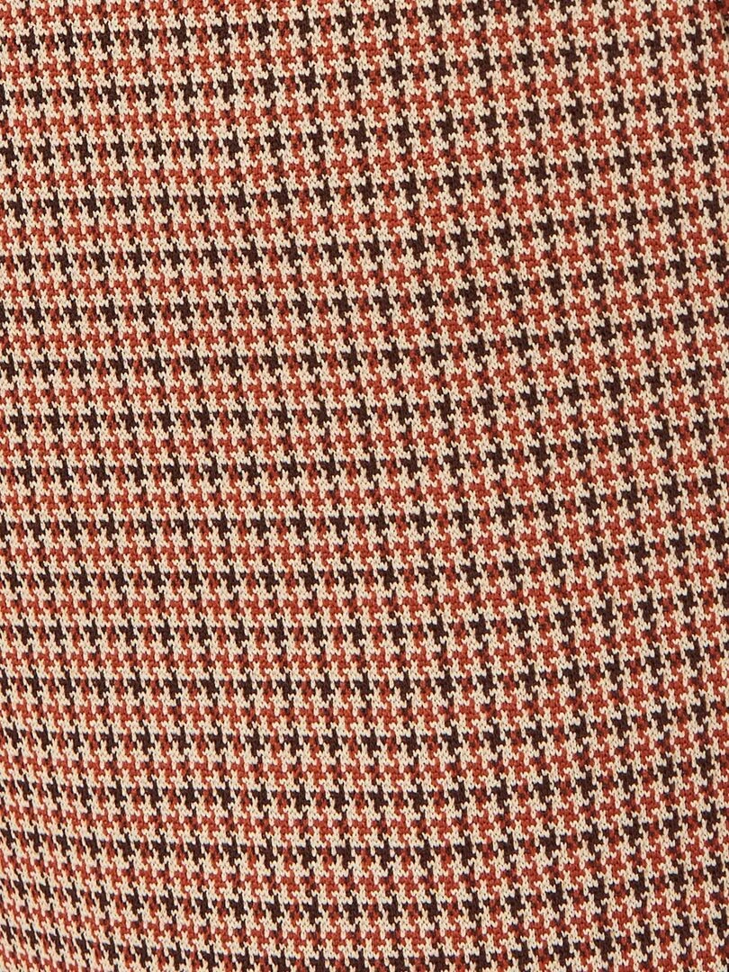 Pantalon 7/8ème enfilable maille milano stretch   Damart   Orange