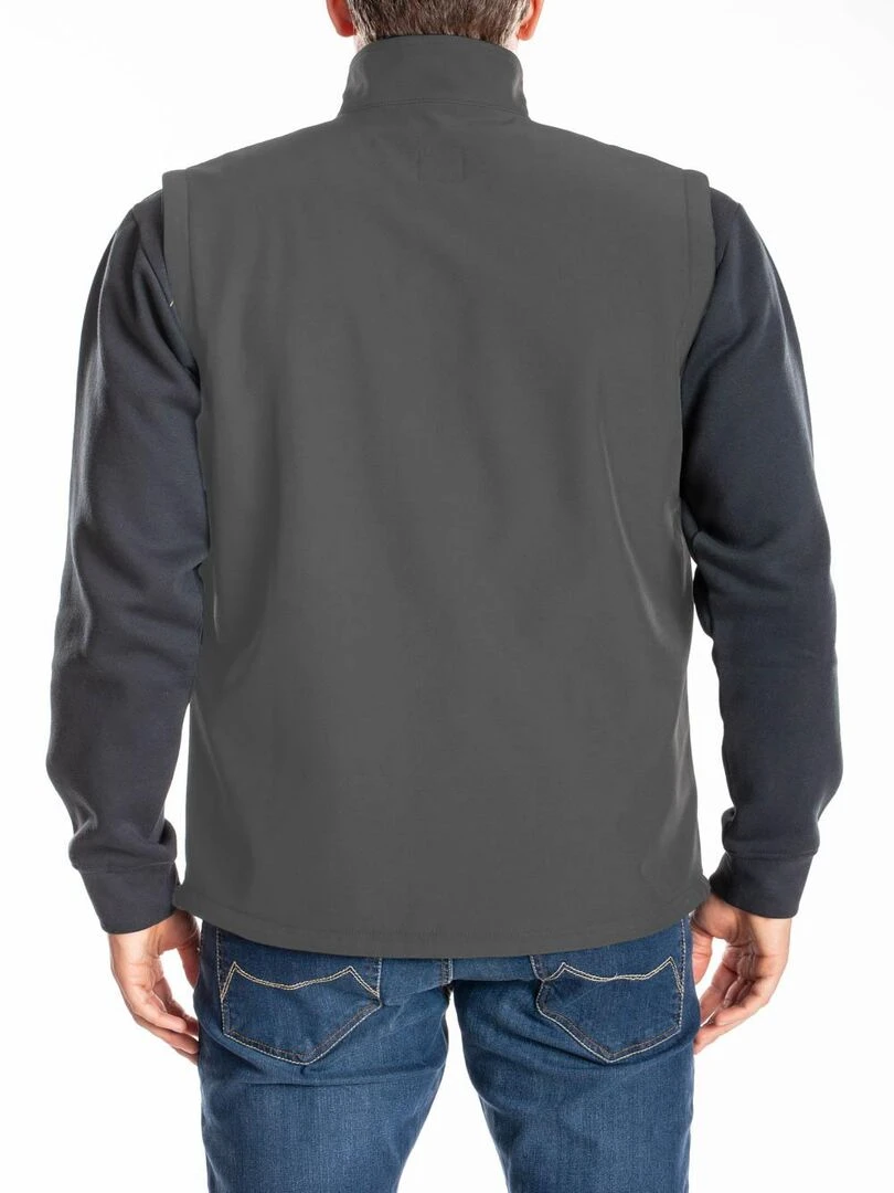 Gilet softshell sans manches TOMMY 'Rica Lewis'   Gris