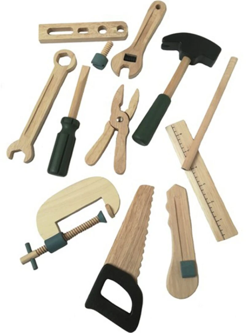 Mallette à outils en bois   N/A