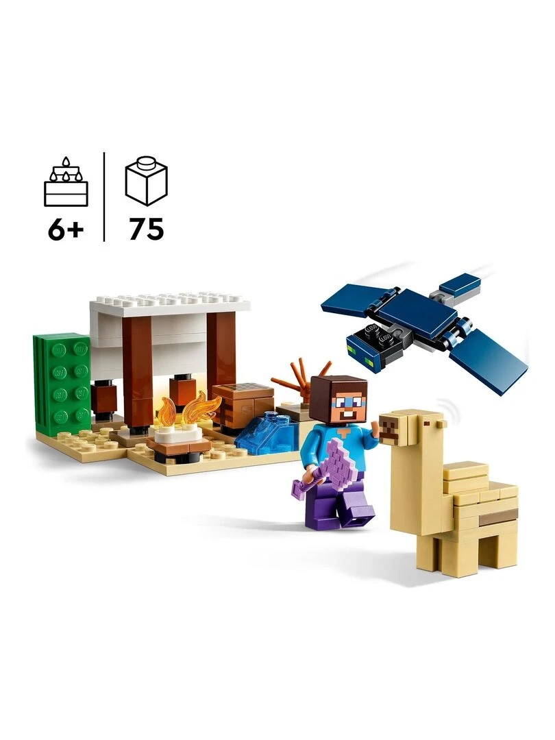 L'expédition de Steve dans le désert   N/A