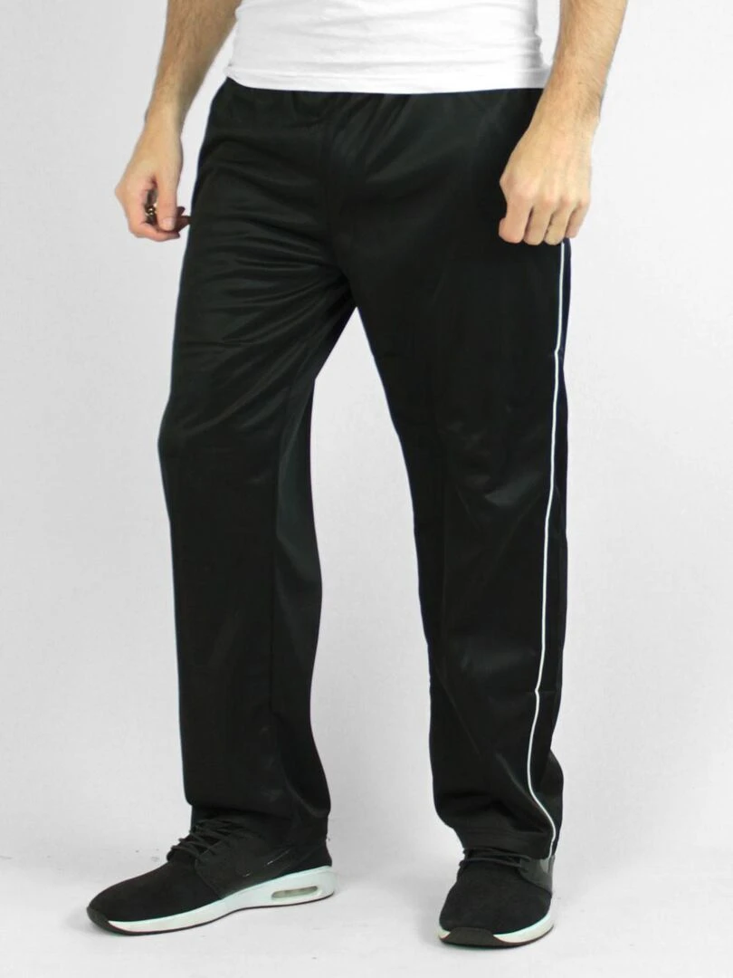Jogging satiné Kebello Noir Noir
