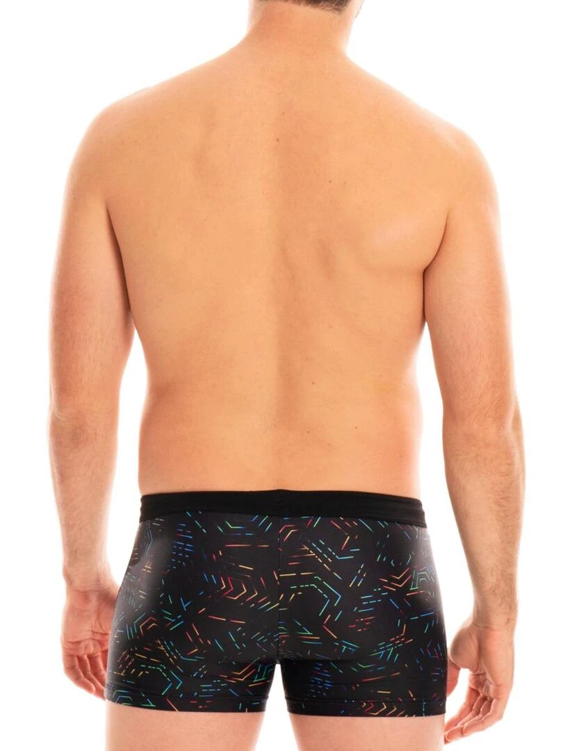 Boxer de bain piscine Ezio   Noir