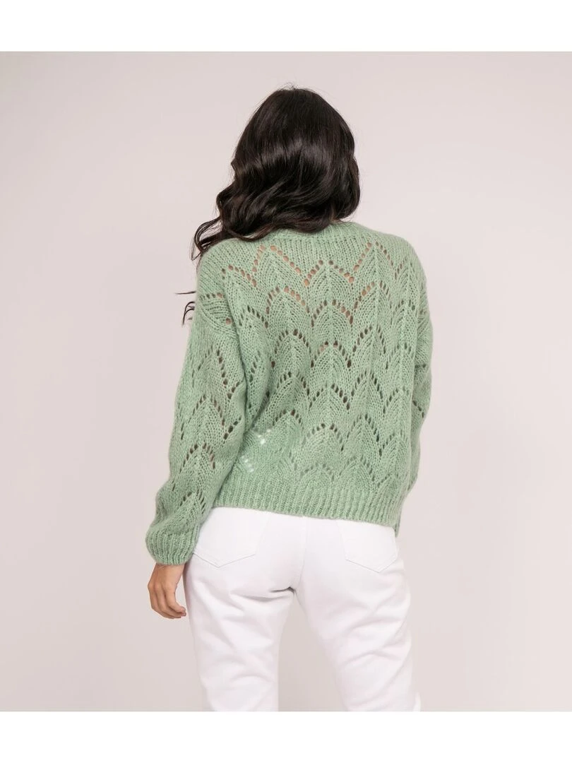 Gilet KAMILIA Vert