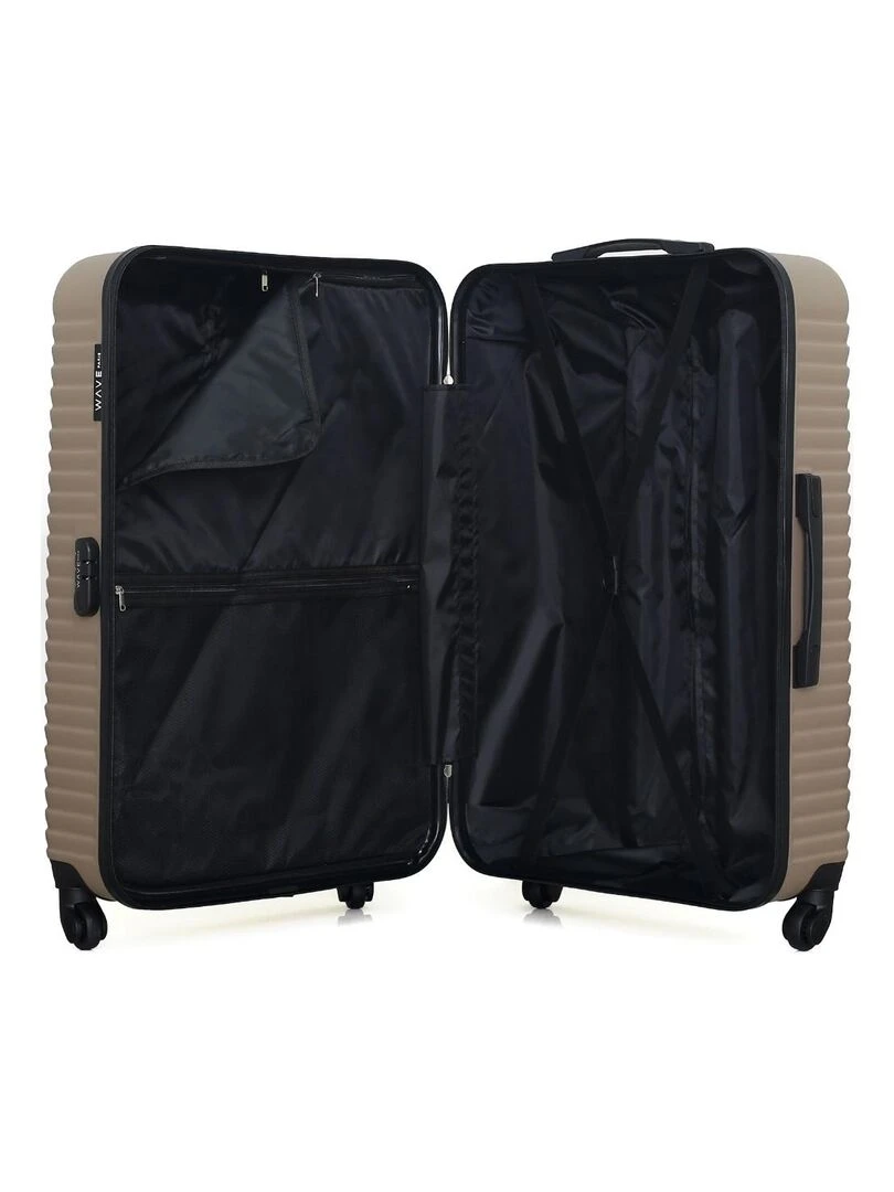 WAVE PARIS   VALISE L LENA   Beige