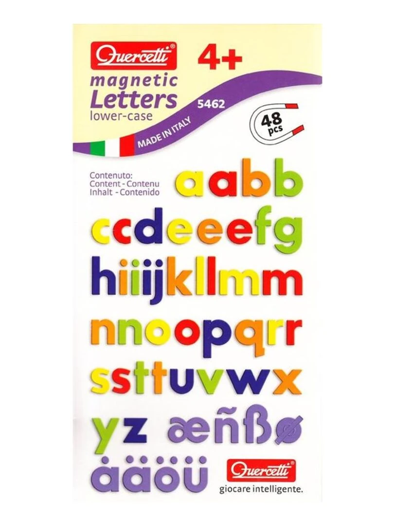 Quercetti Lettres Minuscules 48 N/A