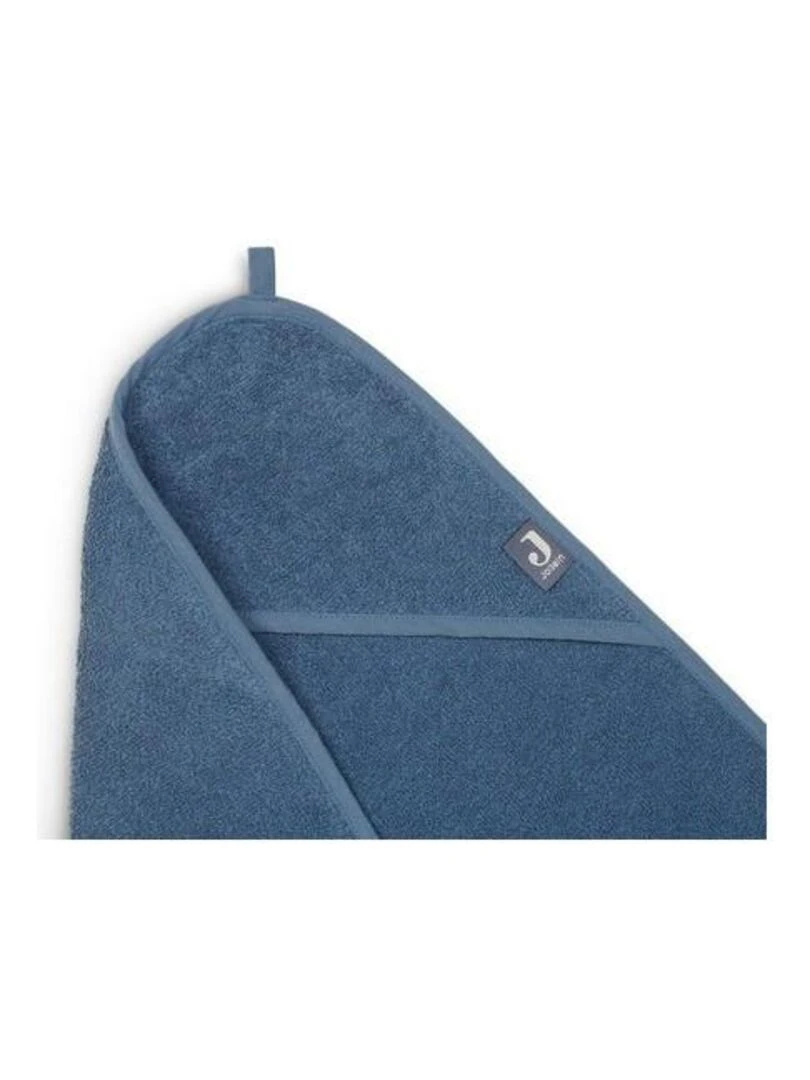 Cape de Bain Éponge 75x75cm Jeans Bleu   Jollein   Bleu