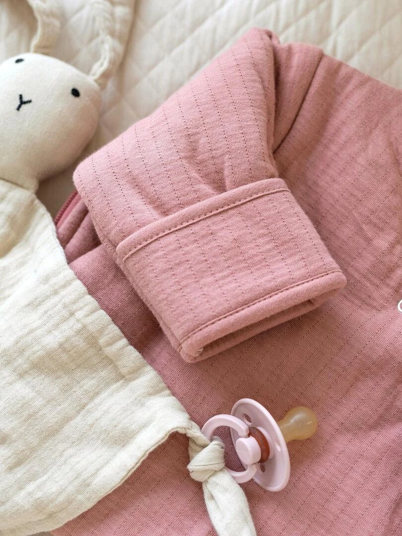 Bemini Gigoteuse  avec moufles Pady Tetra Jersey et jersey   Parme