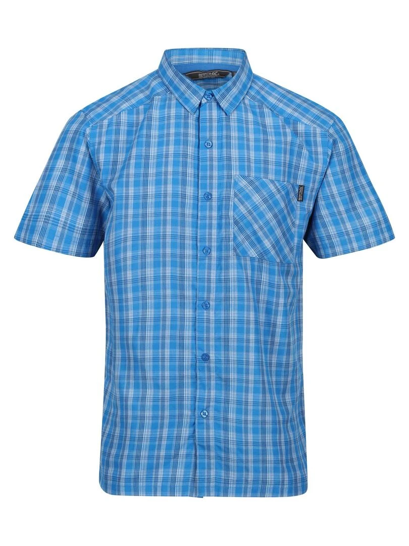 Regatta Chemise KALAMBO Bleu azur