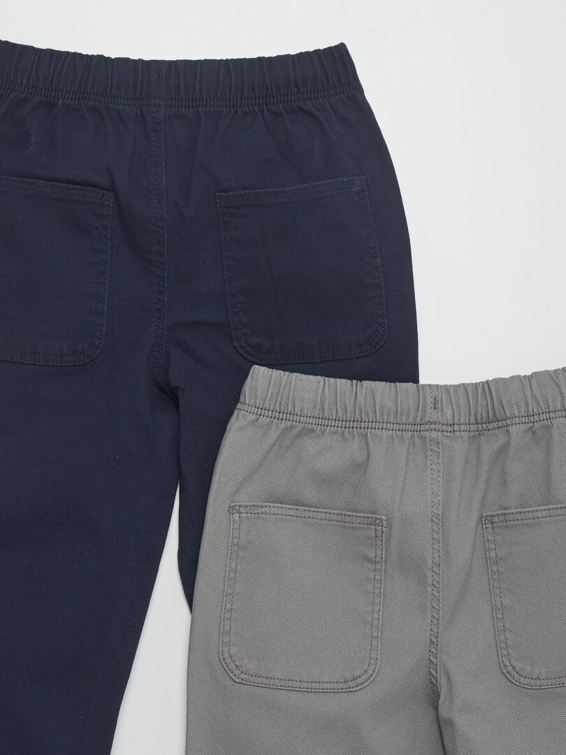 Pantalon esprit 'jogger'   Gris