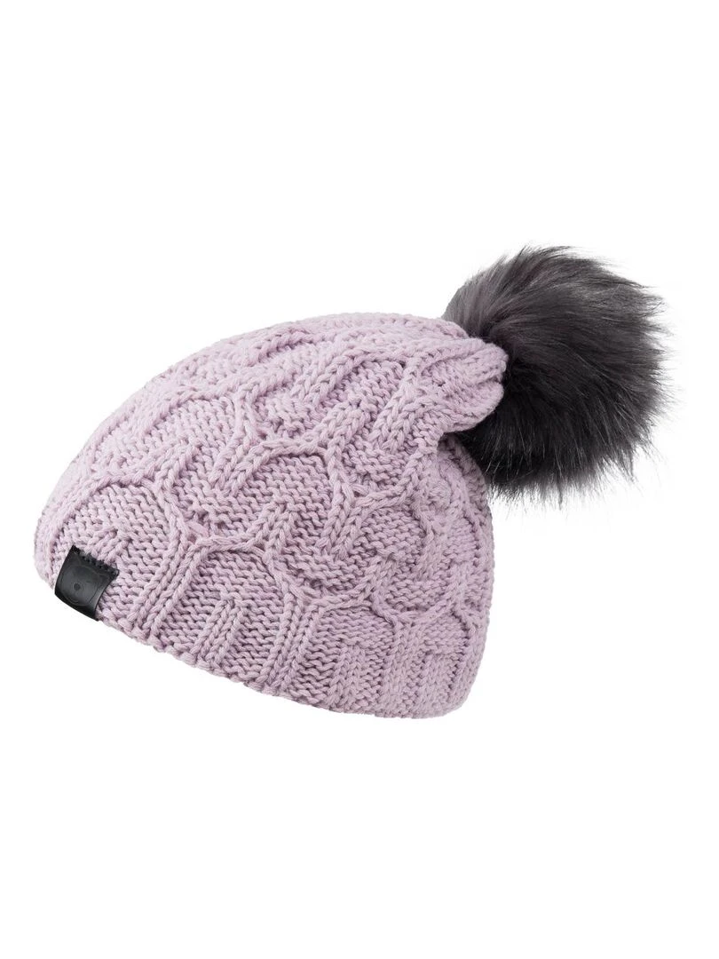 Bonnet Maribel Made in UE Mauve lilas