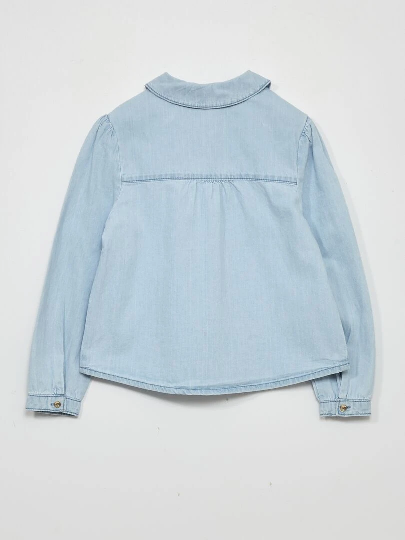 Chemise en jean   Bleu
