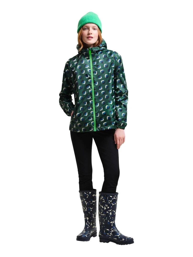 Regatta   Veste imperméable ORLA KIELY PACK IT   Vert
