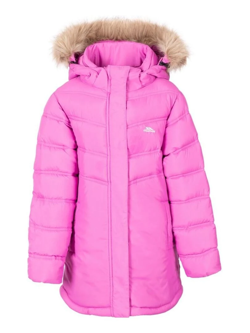 Trespass Veste matelassée CHARMING Rose foncé