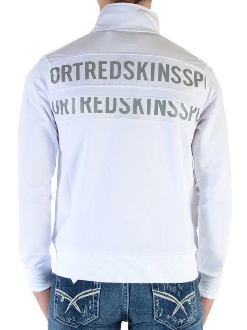 Sweat Redskins Junior Messon   Blanc