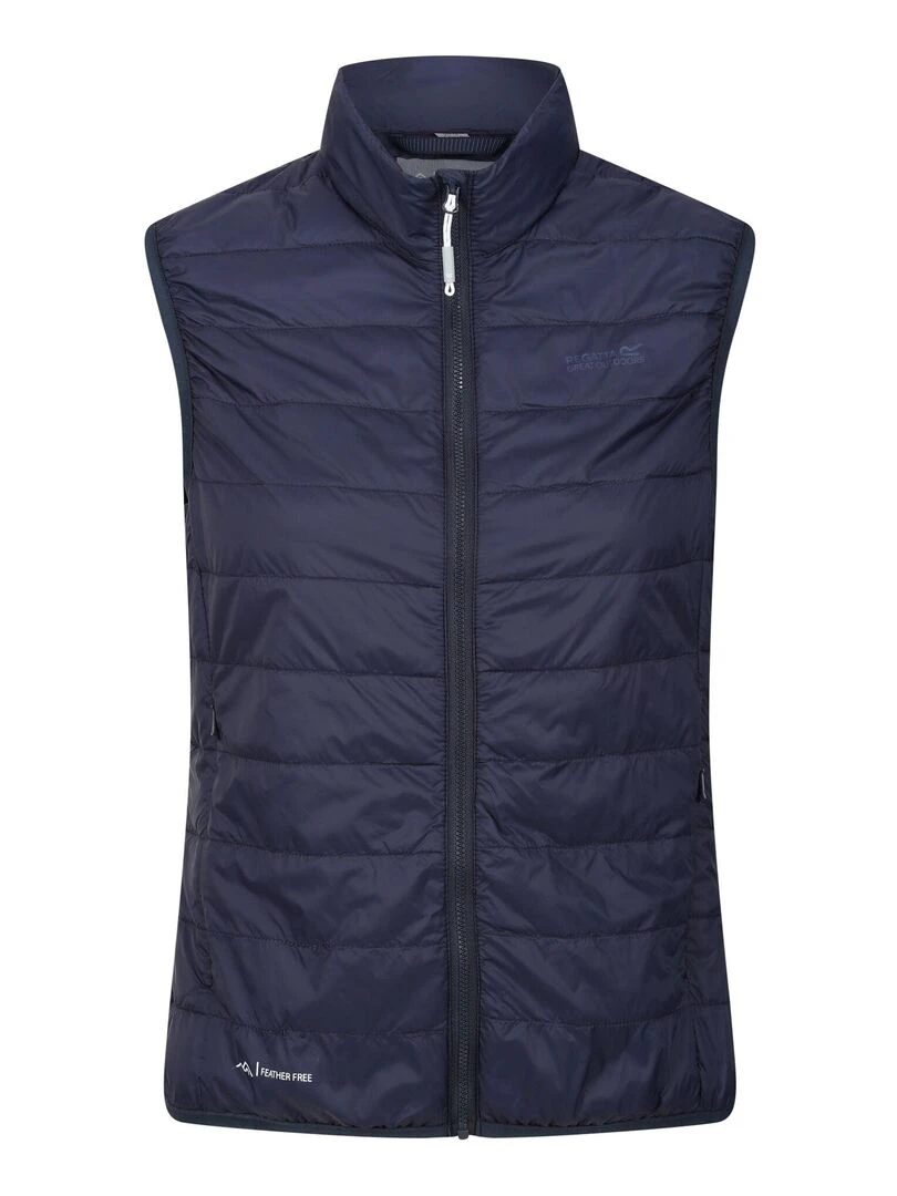 Regatta Veste sans manches HILLPACK Bleu marine