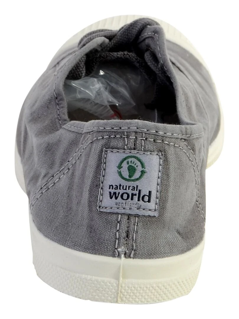 Tennis Lacet Natural World INGLES ELASTICO ENZIMATICO 102E   Gris