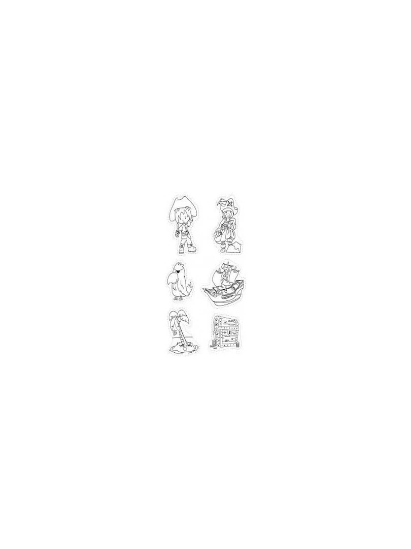 Feuille Magnetique Pirate N/A
