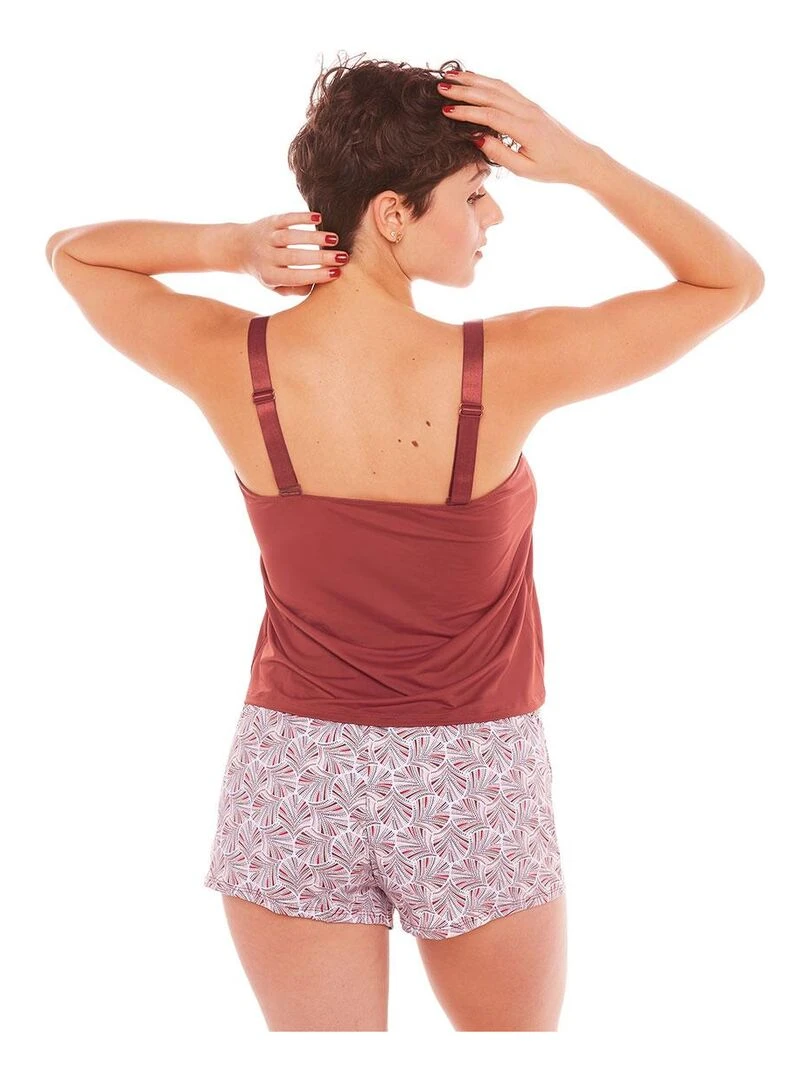Top short ESPERANCE   Pomm'Poire   Marron