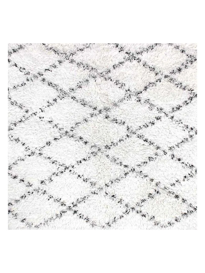 Tapis de bain Latika Blanc
