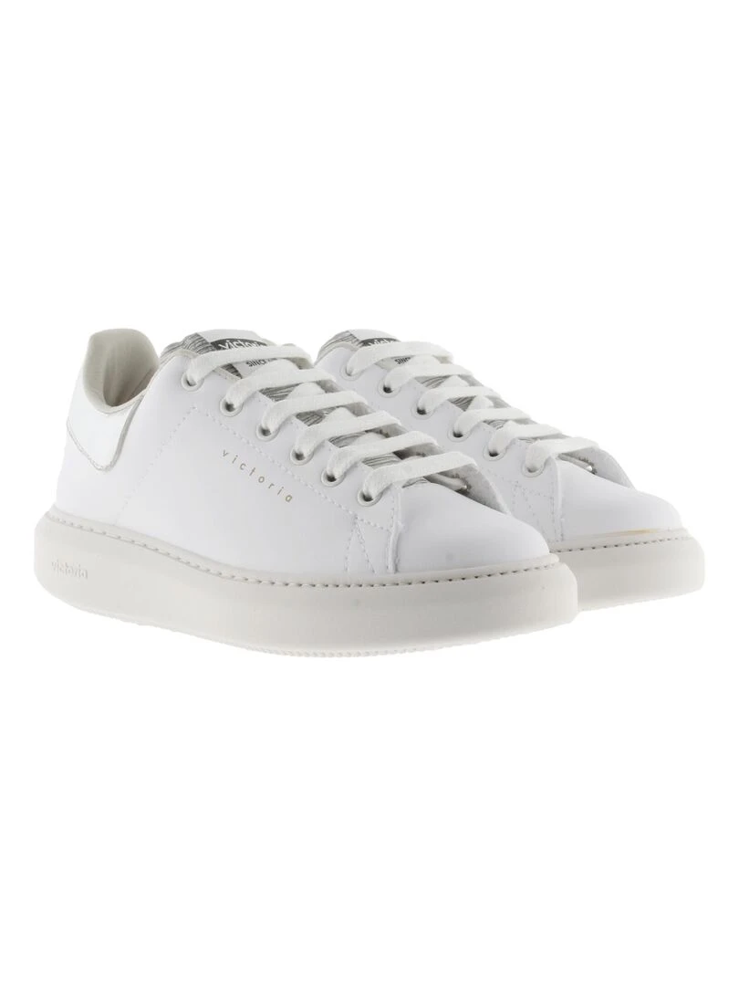 Basket à Lacets Victoria   Gris