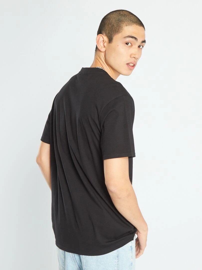 Tee shirt 'Fullmetal Alchimist'   Noir