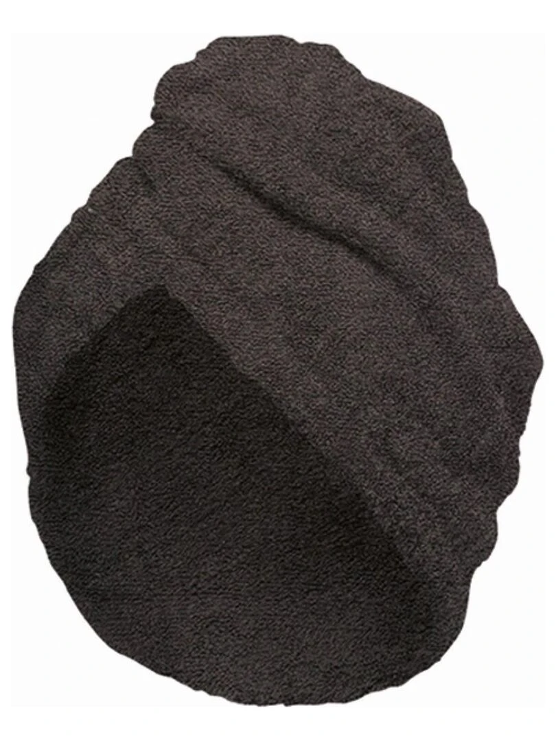 Serviette Sèche Cheveux Marron Marron