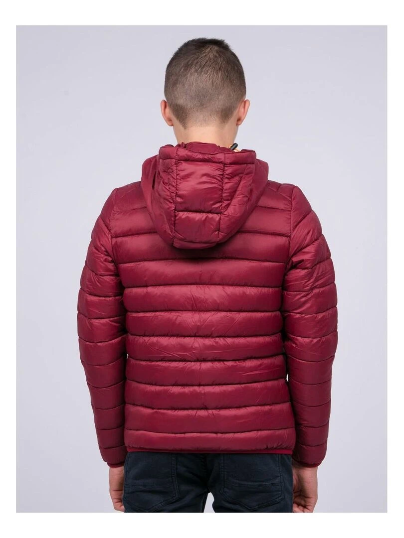Doudoune capuche ZEGEL J Bordeaux