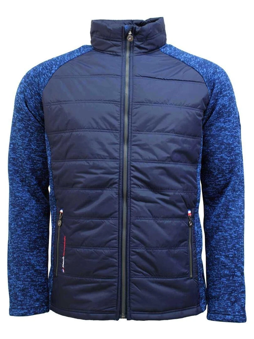Polaire homme CALPES PEAK MOUNTAIN Bleu marine